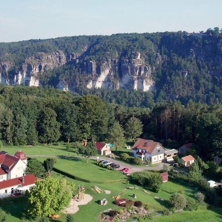 Laasenhof Hotel Struppen Exterior photo